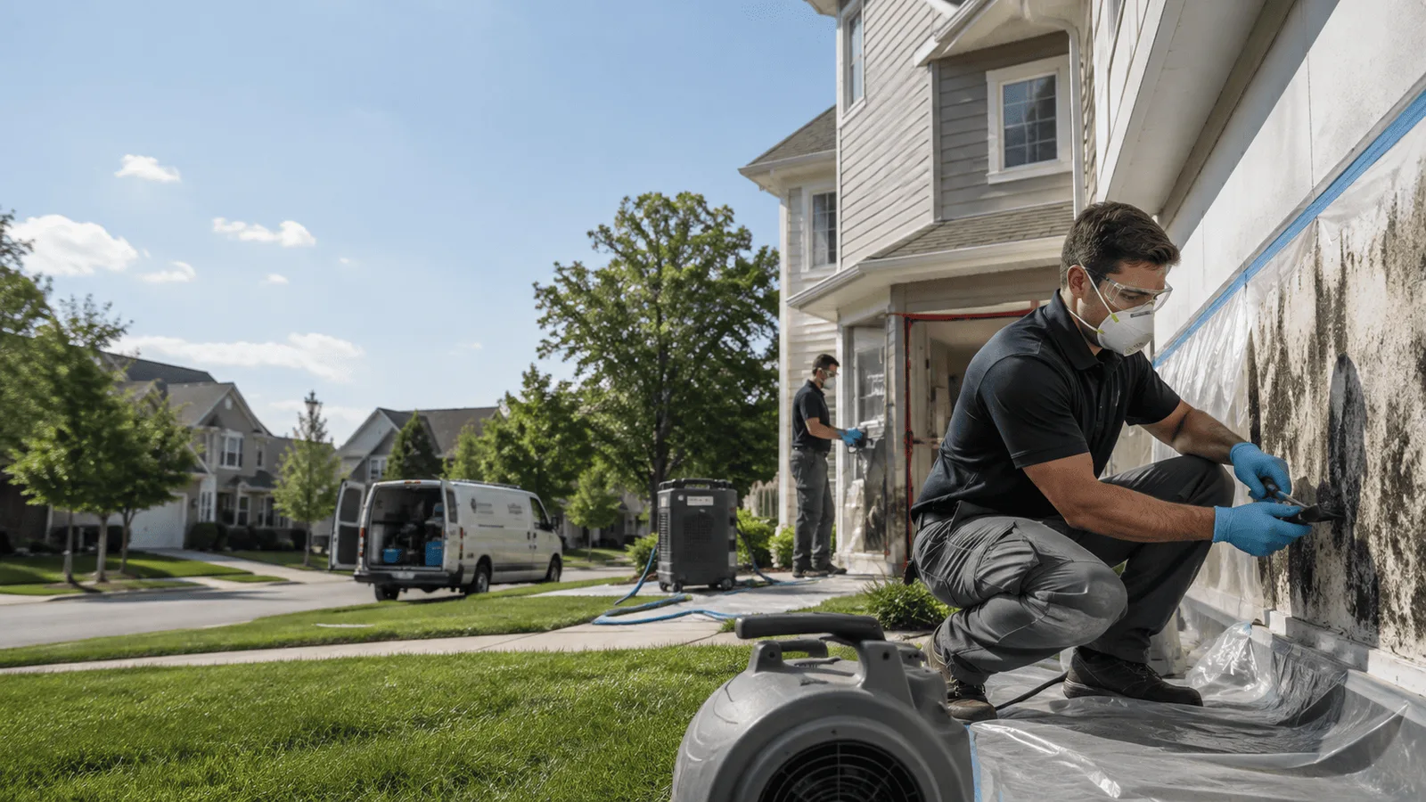 Mold Inspection company in Bremond, TX