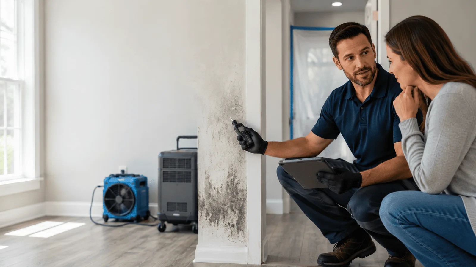 Mold Inspection Bremond, TX FAQs