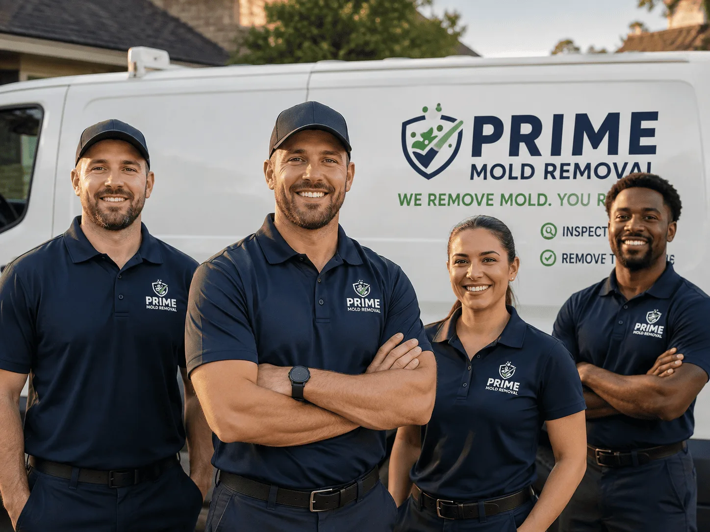 Mold Inspection in Bremond, TX near me