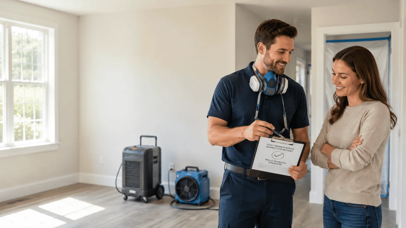 Why choose Mold Inspection in Bremond, TX